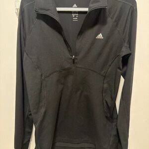 Adidas Black Climalite shirt